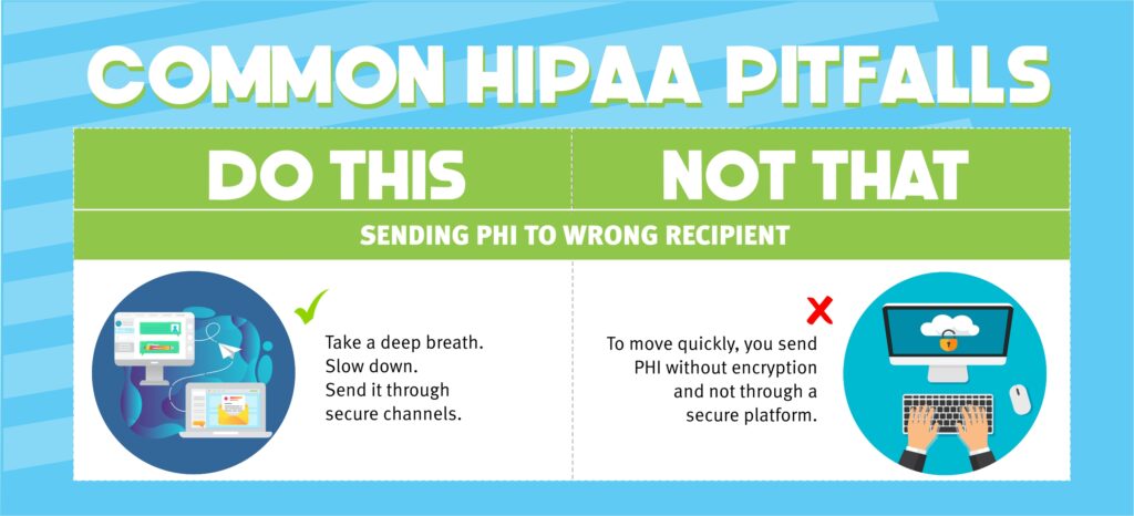 HIPAA Pitfalls:  Do This, Not That!