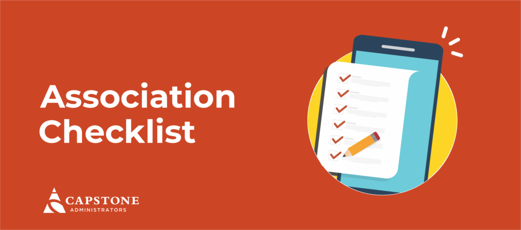 Single Employer Association Checklist