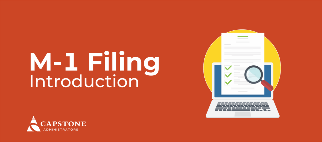 M-1  Filing Introduction