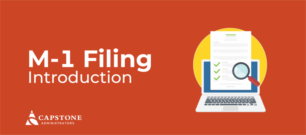 M-1 Filing Introduction